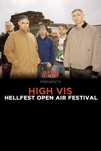 Poster of High Vis - Hellfest 2024