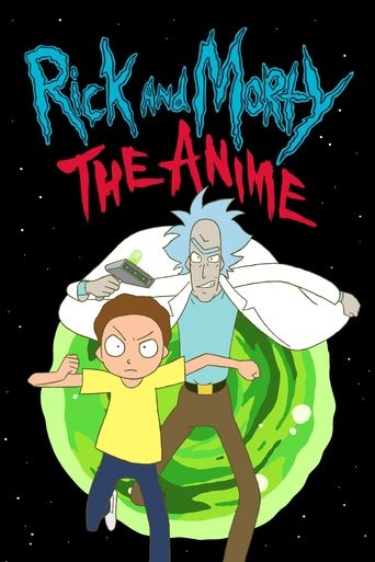 Poster of Rick and Morty: The Anime