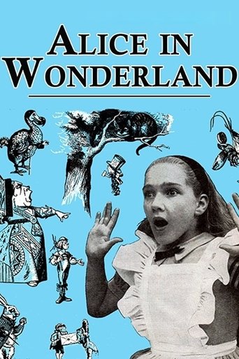 Poster of Alice in Wonderland