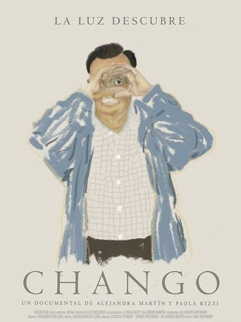 Poster of Chango, the Light Uncovers