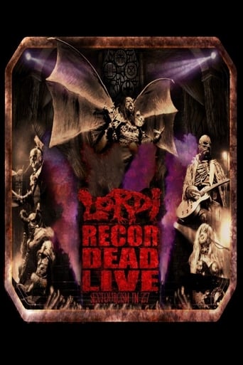 Poster of Lordi ‎- Recordead Live - Sextourcism In Z7