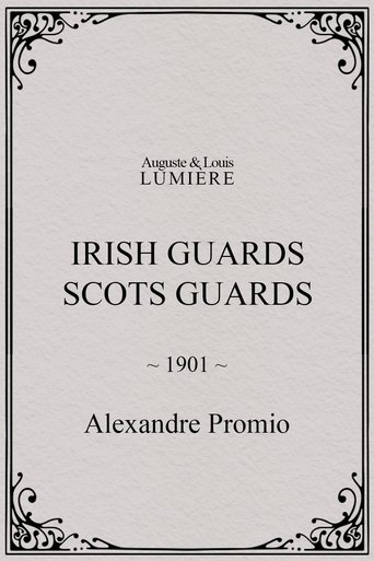 Poster of Irish Guards. Scots Guards