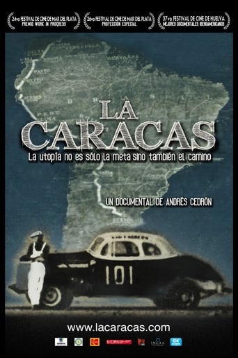 Poster of La Caracas