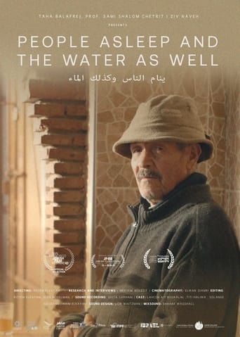 Poster of People Asleep and the Water as Well