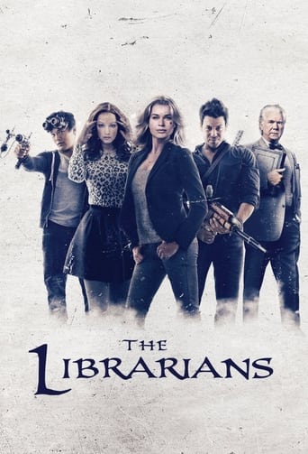 Poster of The Librarians