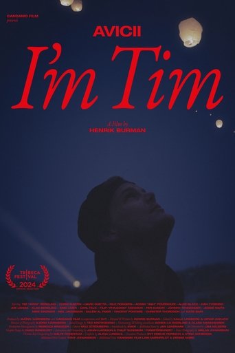 Poster of Avicii - I'm Tim