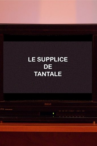 Poster of Le supplice de Tantale