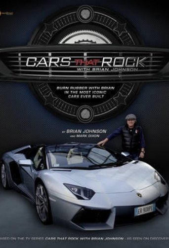 Poster of Cars That Rock with Brian Johnson