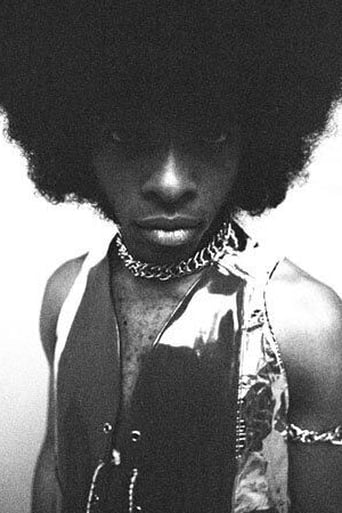 Portrait of Sly Stone