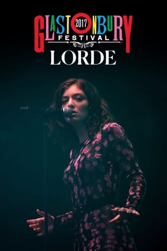 Poster of Lorde - Glastonbury 2017