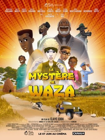 Poster of Le Mystère de Waza