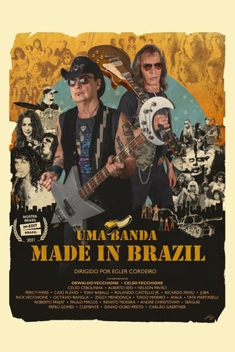 Poster of Uma Banda Made in Brazil