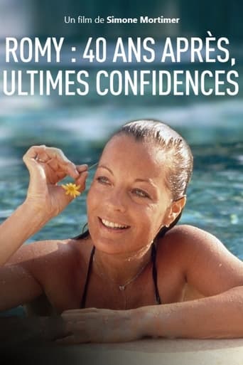 Poster of Romy : 40 ans après, ultimes confidences