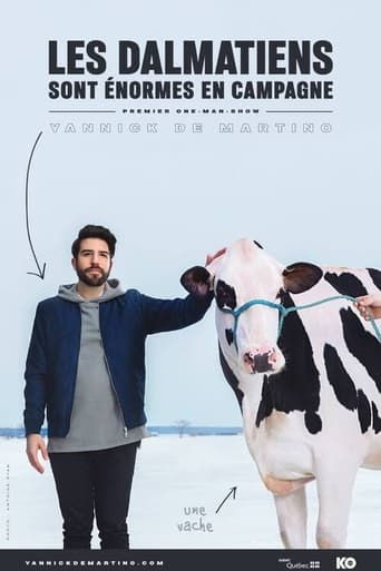 Poster of Yannick De Martino: Les dalmatiens sont énormes en campagne