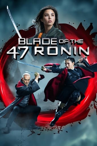 Poster of Blade of the 47 Ronin