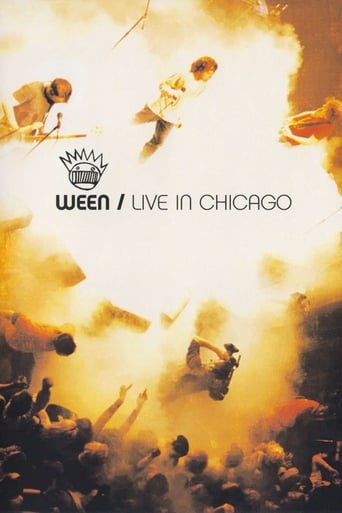 Poster of Ween: Live in Chicago