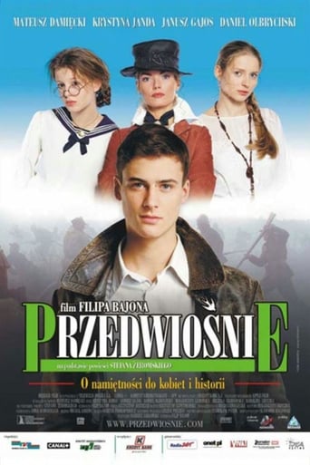 Poster of Przedwiośnie