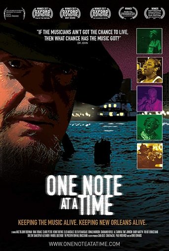 Poster of One Note at a Time