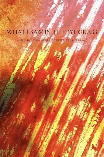 Poster of What I Saw in the Rye Grass