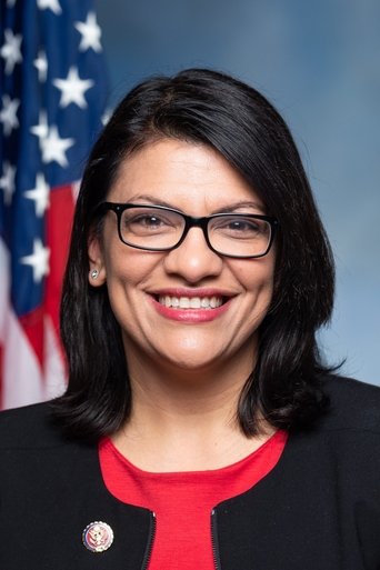 Portrait of Rashida Tlaib