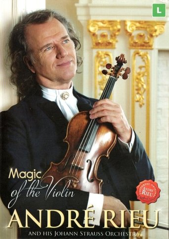 Poster of André Rieu - Magic Of the Violin (compilation)