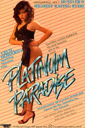 Poster of Platinum Paradise