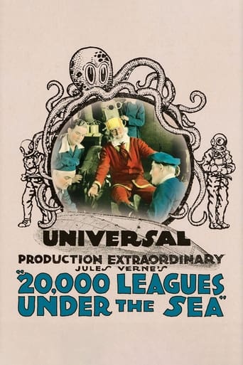 Poster of 20,000 Leagues Under the Sea