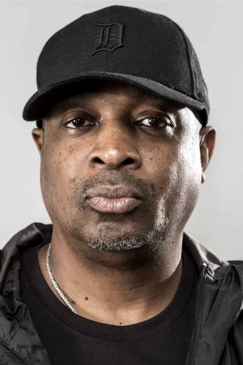 Portrait of Chuck D