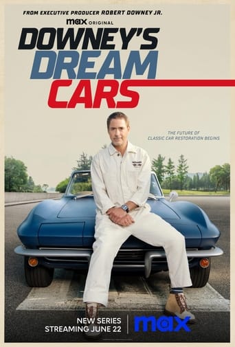 Poster of Downey's Dream Cars