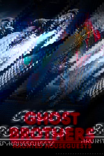 Poster of Ghost Brothers: Haunted Houseguests