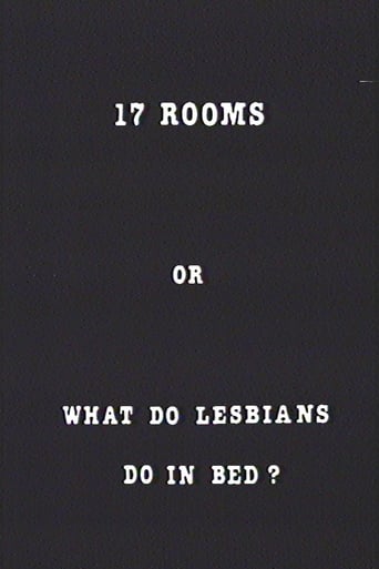 Poster of 17 Rooms or What Do Lesbians Do in Bed?