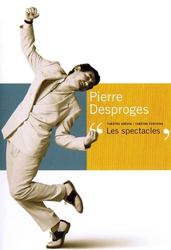 Poster of Pierre Desproges au théâtre Fontaine