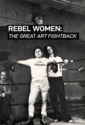 Poster of Rebel Women: The Great Art Fight Back