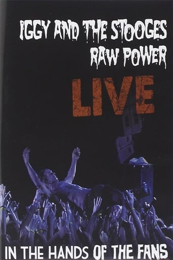 Poster of Iggy and the Stooges - Raw Power Live (In the Hands of the Fans)