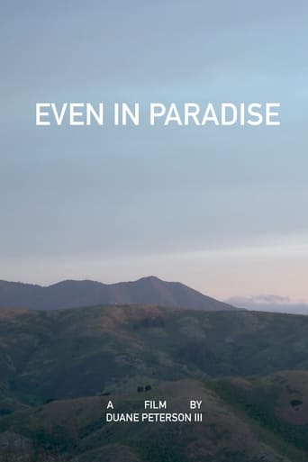 Poster of Even in Paradise