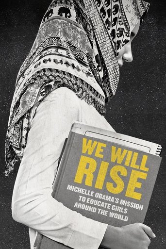 Poster of We Will Rise: Michelle Obama's Mission to Educate Girls Around the World