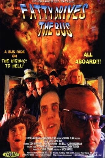 Poster of Fatty Drives the Bus