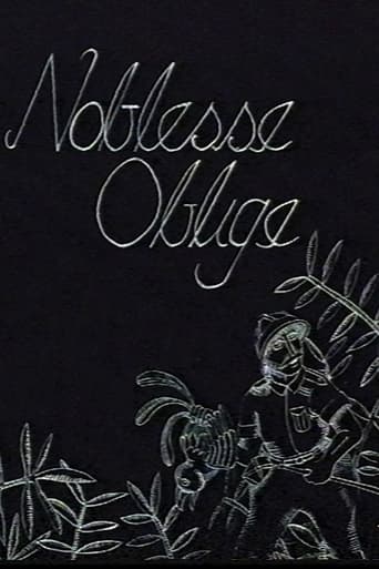 Poster of Noblesse Oblige