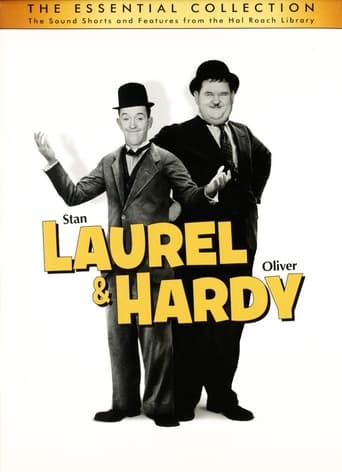 Poster of Laurel & Hardy The Essential Collection