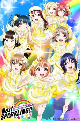 Poster of Aqours 5th LoveLive! ~Next SPARKLING!!~