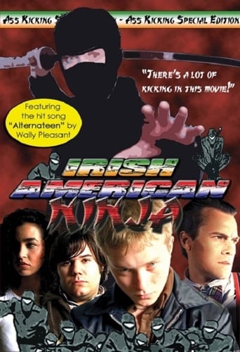 Poster of Irish American Ninja