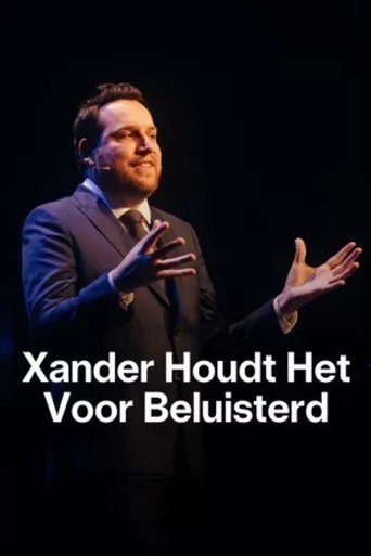 Poster of Xander De Rycke houdt het voor beluisterd