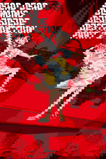 Poster of Dead Dead Demon's Dededede Destruction Part 2