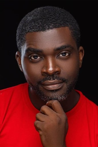 Portrait of Patrick Diabuah