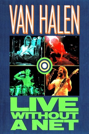 Poster of Van Halen:  Live Without A Net