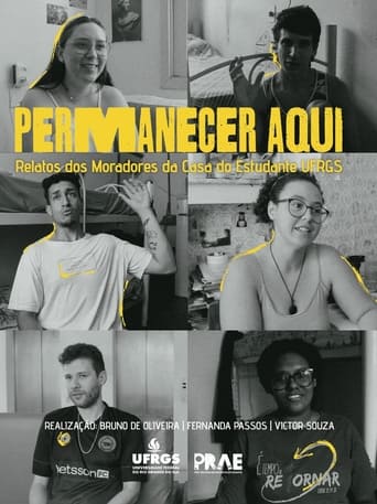 Poster of Permanecer aqui: Relatos dos Moradores da Casa do Estudante UFRGS