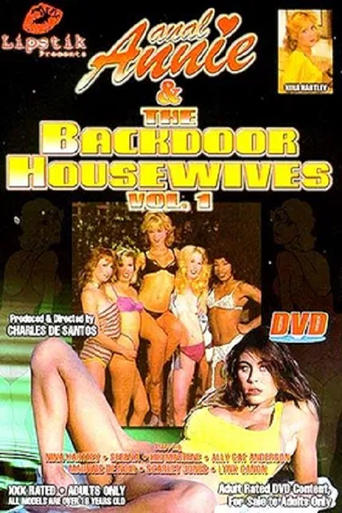 Poster of Anal Annie and the Backdoor Housewives