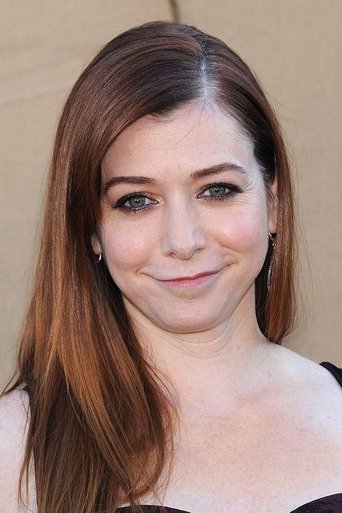 Portrait of Alyson Hannigan