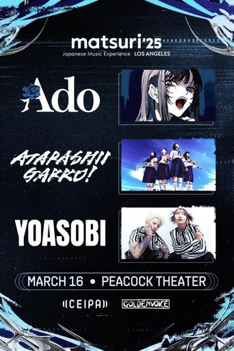 Poster of Matsuri '25: Japan Music Experience LOS ANGELES