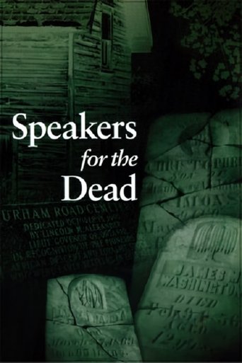 Poster of Speakers for the Dead